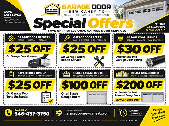 Garage Door New Caney TX